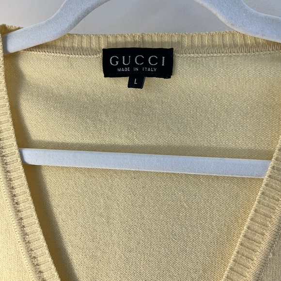 Gucci cashmere cardigan ! - Picture 2 of 9